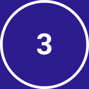 3, numéro, number