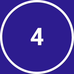 4, numéro, number