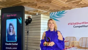 Claudia Cochet tiktok shrtfilm Cannes 2022 prix meilleure scénariste